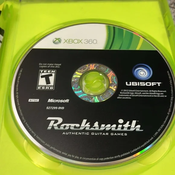 5 for $60 - Rocksmith for Xbox 360 - Picture 3 of 4